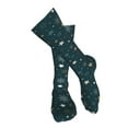 thumbnail image 4 of Rateoe Christmas Snowflake print Women's Men's Novelty 20in Crew Socks Cotton Socks Knee High Socks for Walking,Running,Nurses,Pregnancy-One Size, 4 of 8