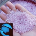 thumbnail image 6 of Glow in The Dark Aquarium Neon Gravel Sand, 3-5mm Decorative Rocks for Fish Tank and Fairy Garden, Home Dec, 6 of 6