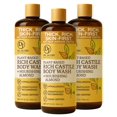 thumbnail image 1 of Dr. Jacobs Naturals Pure Castile Soap Liquid Body Wash Almond - Jabón de Castilla natural impregnado con vitamina E y aloe vera para hidratar la piel seca y sensible - Hecho en los EE. UU. - 32 oz P, 1 of 5