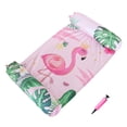 thumbnail image 1 of Colchón Aire Inflable Flotante Cómodo Portátil para Piscina Verano (Pink Bird), 1 of 9