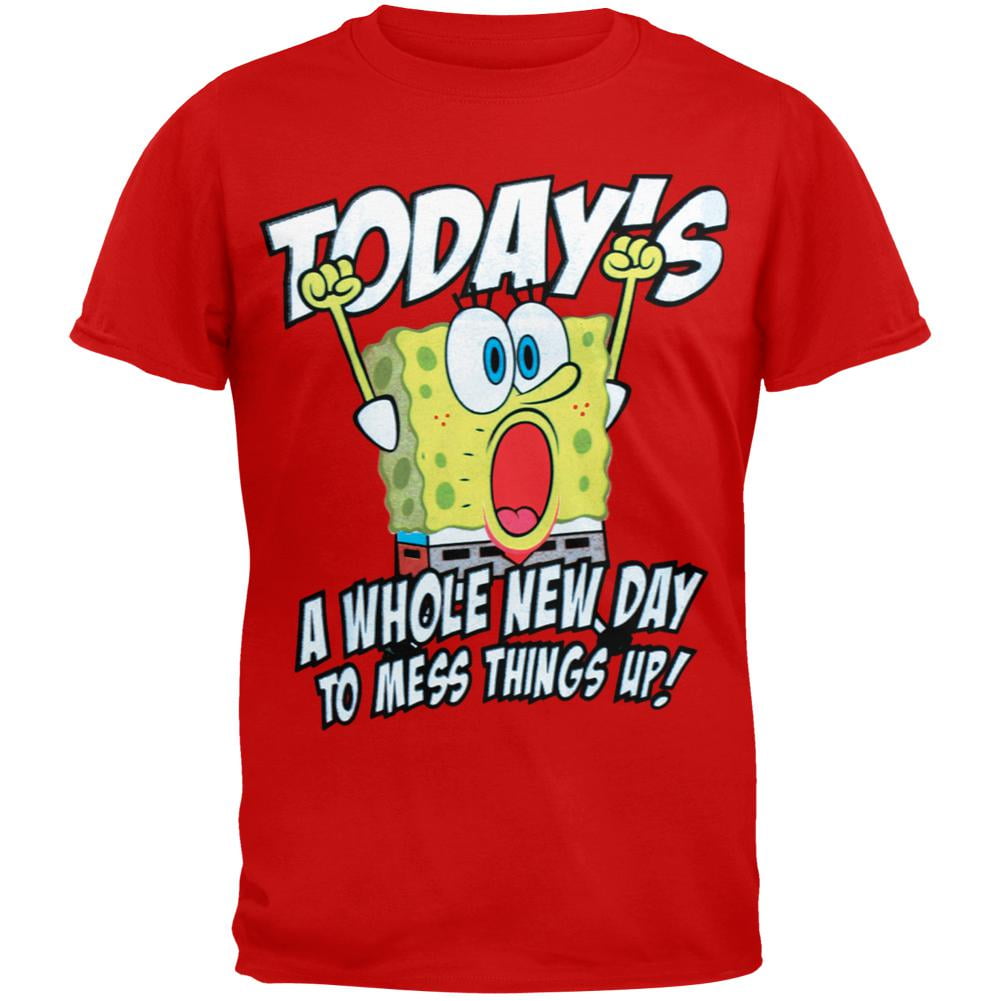 spongebob joggers walmart