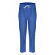 thumbnail image 5 of Pantalones largos para hombre, moda informal, lisos, con bolsillos, cintura con cordón, rectos, de poliéster, 5 of 6