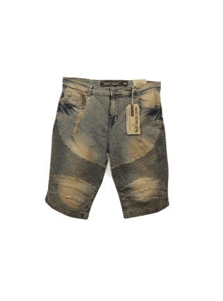 Biker jean cheap shorts