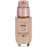 Maybelline Dream Satin Mousse Foundation Makeup, 35 Nude Beige, 1 fl oz