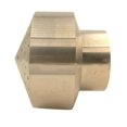thumbnail image 4 of Mosiee Brass Fireworks Fountain Nozzle For Stunning Pond Displays - Easy Install!, 4 of 9