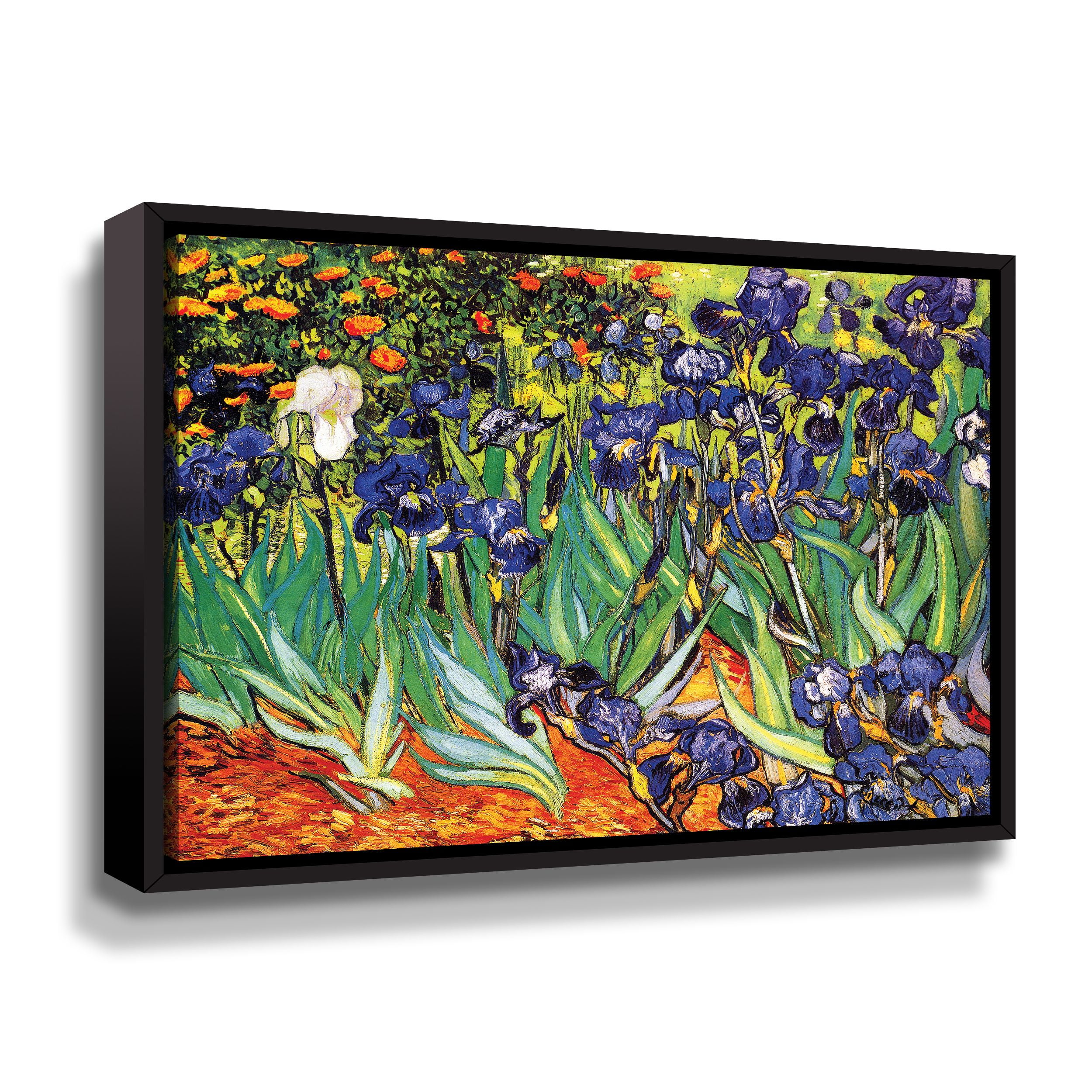 ArtWall Vincent Van Gogh Irises In The Garden Wall Art