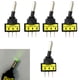 thumbnail image 2 of 5 Unids 12 V 20a led lámpara con/ Interruptor de Palanca de Eje de Balancín Verde, 2 of 9