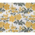 thumbnail image 4 of oneOone Cotton Flex Fabric Leaves & Floral Ikat Print Fabric By The Yard 40 Inch Wide, 4 of 4