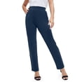 thumbnail image 2 of Jessica London Women's Plus Size 2-Piece Stretch Knit Mega Swing Set, 2 of 3