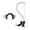 White Pink Black, variant on Cat Ears Headband and Tail Realistic Dress up for Party Performance Festival Black Pink Red