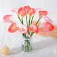 thumbnail image 3 of High-End Realistic Calla Lily Silk Flowers Bouquet for Wedding, Home Decor, and Living Room Centerpiece Arrangement, 3 of 6