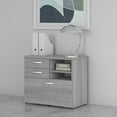 thumbnail image 7 of Studio C Office Storage Cabinet with Drawers in Platinum Gray - Engineered Wood, 7 of 7