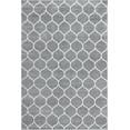 thumbnail image 3 of Unique Loom Trellis Frieze Collection Area Rug - Rounded (10' x 13' Rectangle Light Gray/Ivory), 3 of 7