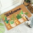 thumbnail image 5 of Giyblacko Area Rug Door Mats Green cactus welcome mat, 5 of 6