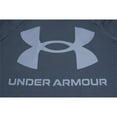 thumbnail image 4 of Under Armour Men's Rival Fleece Big Logo Hoodie, Blue Note \ Blue Flannel,M TALL - US, 4 of 4