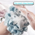 thumbnail image 2 of Bolas De Esponja Para Ducha De Baño, Esponja De Baño Con Forma De Helado, Limpieza De Ducha Corporal, Depurador, Bolas De Ducha De Baño ANGGREK Bath Shower Balls, 2 of 8