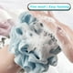 thumbnail image 4 of Bolas de ducha de baño, bolas de esponja de ducha de baño, bolas de esponja de baño, depurador de limpieza de ducha, diseño revolucionario, 4 of 8