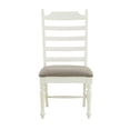 thumbnail image 2 of Powell Slater Side Chair, Set of 2, Whitewash, 2 of 7
