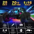thumbnail image 4 of Coche de control remoto BLUEJAY 2.4 GHz de alta velocidad Rc Truck Kids, 4 of 7