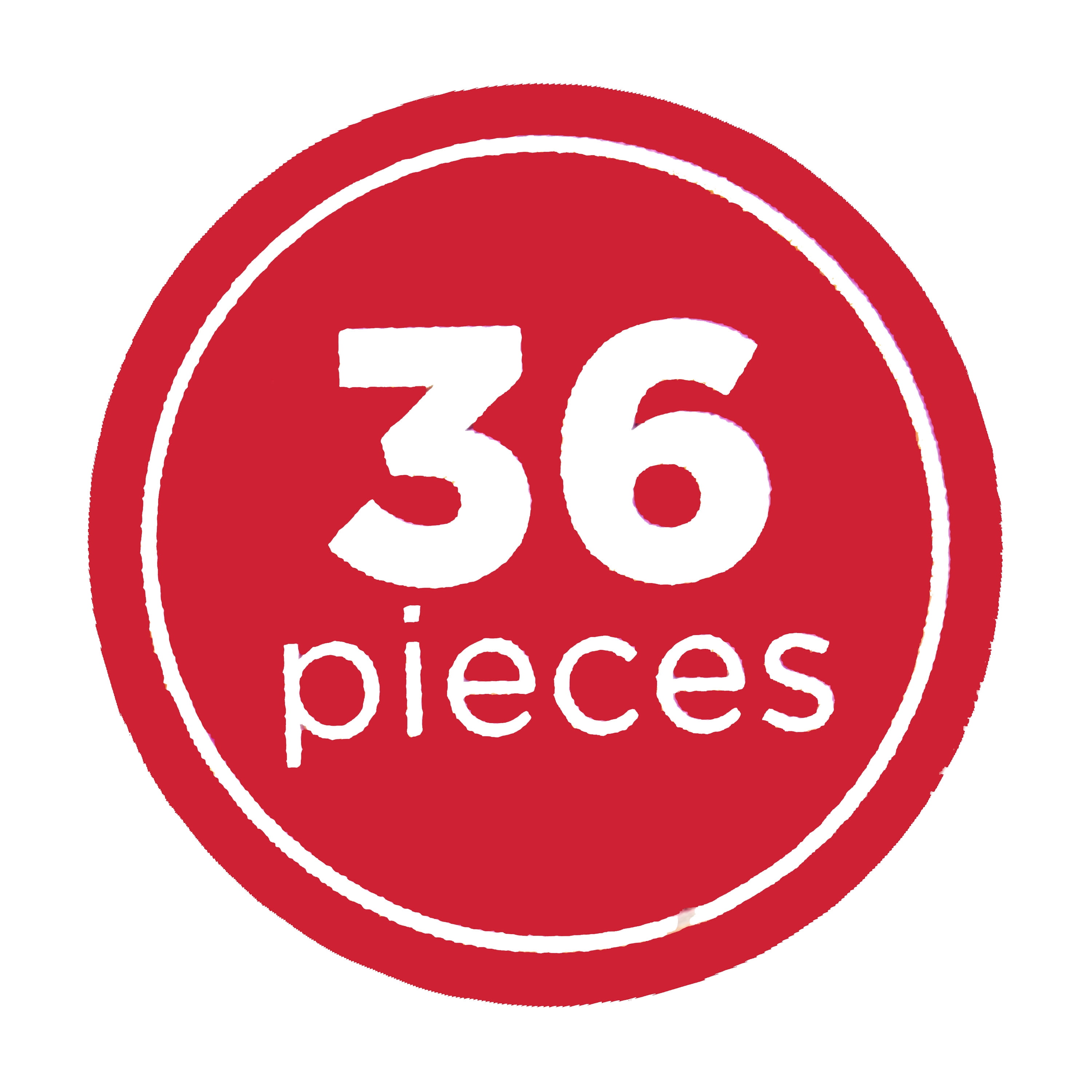 36 Count, Multicolor, Alphabet and Numbers Shape, Plastic Cookie Cutter Set, by Way To Celebrate