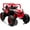 Red, variant on EastVita 24V 7 Ah Ride On Cars Utv 2 Seater for Kids, 4WD/2WD Switchable Electric Cars Vehicles for Kids 3-8 Years w/Remote Control,19 Inch Wide Seat, Eva Tires, 3 Speeds, Purple Pink
