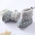 thumbnail image 5 of New Fashion Kids Baby Shoes Baby Girls Boys Soft Booties Snow Boots Toddler Warming Shoes, 5 of 8