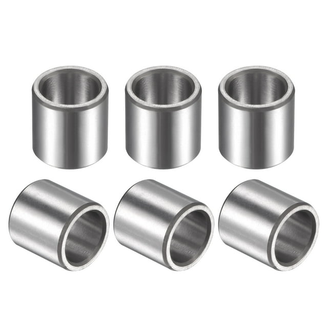 Unique Bargains 9mmx12mmx12mm Douille Roulements Acier Chromé Sans Huile 6 Pack