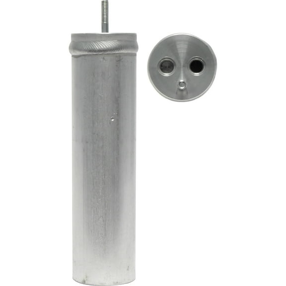 New UAC RD 10120C A/C Receiver Drier -- Drier Pad Mount Fits select: 2004-2009 MAZDA 3, 2006-2010 MAZDA 5