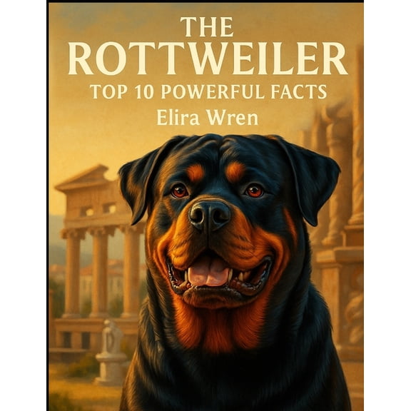 Mans Best Friend The Rottweiler: Top 10 Powerful Facts, (Paperback)