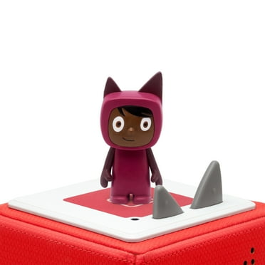Creative-Tonie Purple/Dark, Audio Play Figurine for Portable Speaker, Small, Purple, Plastic