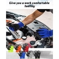 thumbnail image 3 of Guantes de trabajo de seguridad Maxcheck con revestimiento de poliuretano, 54 pares, para hombres y mujeres, 3 of 7