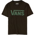 thumbnail image 1 of Vans Classic Logo Graphic Camiseta para Hombre, Marrón, X-Large Vans Camiseta gráfica, 1 of 1