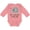 Mauve, variant on My Cousin Loves Me Boys or Girls Long Sleeve Baby Bodysuit