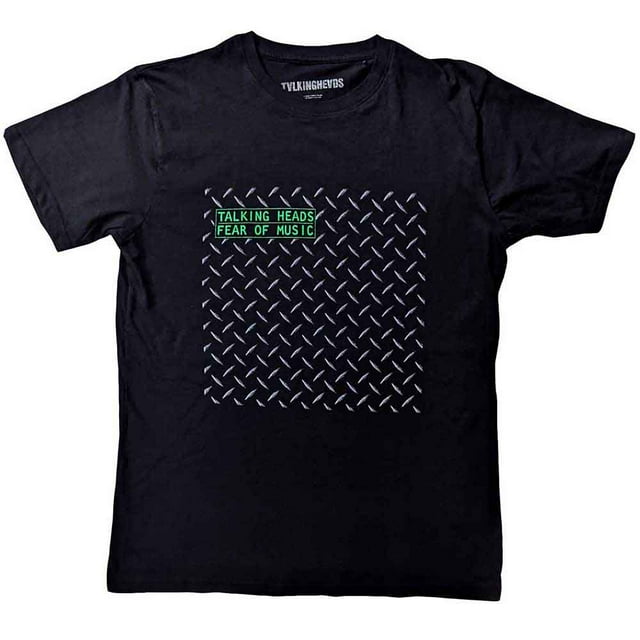 Talking Heads T-Shirt Unisexe Peur de la Musique