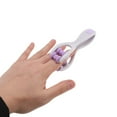 thumbnail image 2 of Unique Bargains 1 Pc Lightweight Roller Finger Massager Purple, 2 of 6