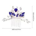 thumbnail image 2 of AURARMLET Para Novia Accesorio De Para Con Detalles De Cristal, 2 of 8