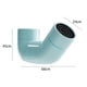 thumbnail image 3 of Aireador de grifo de fregadero giratorio 720 - Grifo de filtro antisalpicaduras (azul puro) Tmvgtek Libre de BPA, 3 of 3