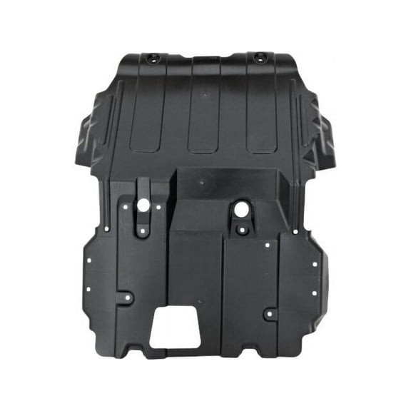 Engine Splash Shield - Compatible with 2014 - 2018 Chevy Silverado 1500 2015 2016 2017