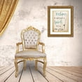 thumbnail image 3 of Lewis, Sheldon 25x32 Gold Ornate Wood Framed with Double Matting Museum Art Print Titled - Fishing, 3 of 4