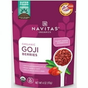 Navitas Organics Organic Goji Berries 4 oz Pkg