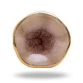 thumbnail image 3 of Set of Six Jordan Pink Ceramic Cabinet Knobs by Trinca-Ferro, 3 of 7