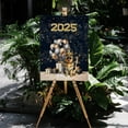 thumbnail image 4 of Happy New Year German Shepherd Welcome 2025 Balloon Firework Party Vertical Matte Canvas Poster Alsatian Dog Lover Gifts Wall Art Home Decor - 01014, 4 of 5