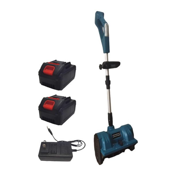 Soplador de nieve plegable, lanzador de nieve para el hogar, jardín, quitanieves, pala eléctrica para nieve, para de césped, cubierta, patio pa Estilo D