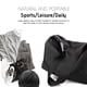 thumbnail image 5 of Men's Backpack , Sling Bag For Menr Daypack Crossbody Sling Backpack For Travel Sports Running Hiking Men's Shoulder Bag Casual Sports Bag Male Color, 5 of 7