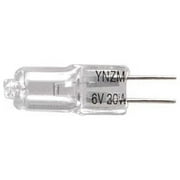 AmScope 6V 30W Halogen Microscope Bulb
