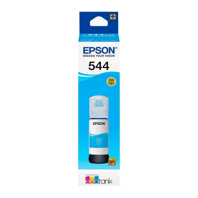 Tinta para Impresora Epson Ecofit T544220-BL Cian