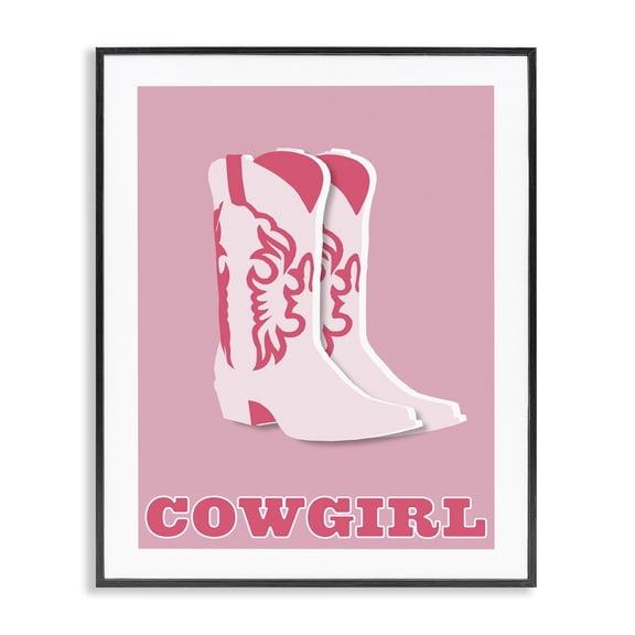 Stupell Industries Eclectic Black Framed Giclee Art, 24 x 30, by Corinne Rose Designs