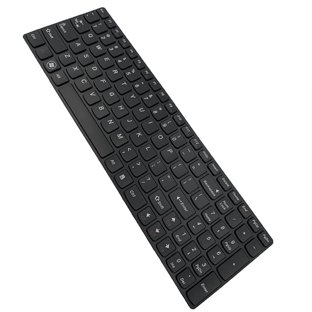 Cateissary Teclados de computadora portátil Teclados de accesorios de computadora Reemplazo de piezas de repuesto para G570 Juegos de teclado y mouse para computadora