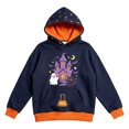 thumbnail image 6 of CBASIHI Girls Halloween Hoodies with Pockets Fleece Long Sleeve Pullover Graphic Hooded Sweatshirt, 6 of 7