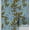 Blue (Plain Vinyl), variant on S4Sassy Peel and Stick Wall Covering, Floral Leaf Print Removable Walls Wrap - Brown Instant Wall Makeover Mural for Bathroom, Laundry Room, Closet Interior - Self-Adhesive Wallpaper Vinyl - 25"x240"
